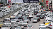 ترافیک سنگین از طرف تهران به شمال