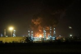 دادستان ری: خرابکاری بودن ماهیت حادثه آتش سوزی پالایشگاه نفت تهران منتفی است