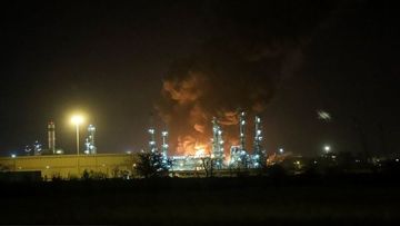 دادستان ری: خرابکاری بودن ماهیت حادثه آتش سوزی پالایشگاه نفت تهران منتفی است