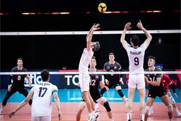 لیگ ملت های والیبال ۲۰۲۱ | یوزهای ایرانی شاخ گوزن‌ها را شکستند؛ یک پیروزی دلچسب و امیدوارکننده برای شاگردان آلکنو