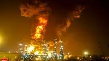 چرا حریق پالایشگاه تهران بر روند توزیع سوخت تاثیر ندارد؟