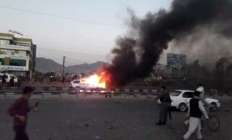 وقوع انفجار در غرب کابل