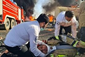 آتش پالایشگاه تهران کاملا خاموش شد
