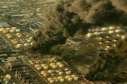 حقایق ناگفته از حادثه آتش سوزی پالایشگاه تهران/ کارشناسان چه می‌گویند؟