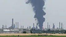 وزیر نفت خواستار بررسی علل آتش‌سوزی پالایشگاه تهران شد