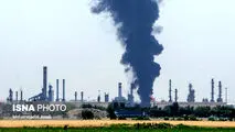 وزیر نفت خواستار بررسی علل آتش‌سوزی پالایشگاه تهران شد