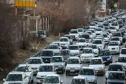 ترافیک سنگین در خروجی های تهران به سمت لواسان و بومهن/تردد پرحجم خودرو در محورهای تهران-شمال