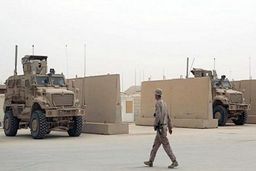 آژیر خطر پایگاه عین الاسد در غرب عراق فعال شد