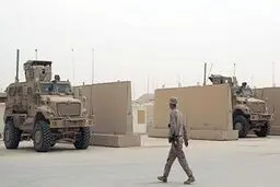 آژیر خطر پایگاه عین الاسد در غرب عراق فعال شد
