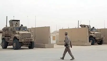 آژیر خطر پایگاه عین الاسد در غرب عراق فعال شد