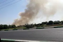 منشا دود امروز در آسمان تهران چه بود؟