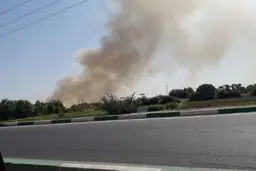 منشا دود امروز در آسمان تهران چه بود؟