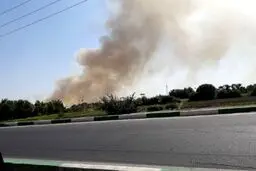 منشا دود امروز در آسمان تهران چه بود؟