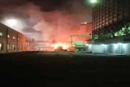 حادثه ی فولاد زرند ایرانیان تلفات جانی نداشته است