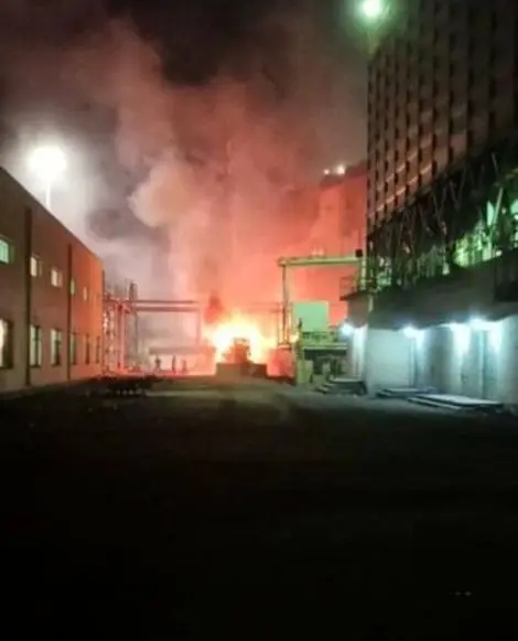 حادثه ی فولاد زرند ایرانیان تلفات جانی نداشته است