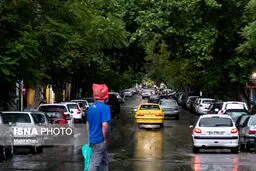 بارش پراکنده و وزش باد شدید در برخی مناطق کشور طی ۵ روز آتی