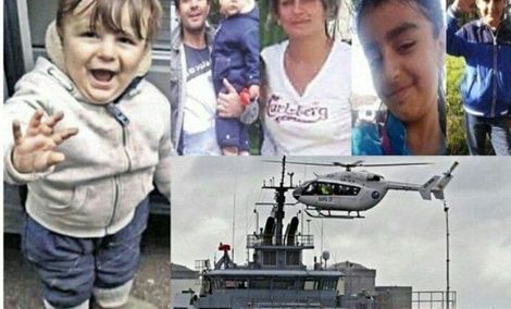 پرونده مرگ خانواده پناهجوی ایرانی در کانال مانش؛ جسد آرتین ایران نژاد با آزمایش دی‌ان‌ای در نروژ شناسایی شد