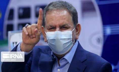 جهانگیری پایان کار ستادهای انتخاباتی خود را اعلام کرد