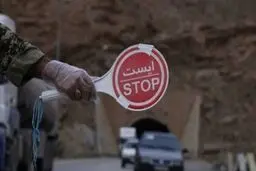 جاده های مازندران همچنان ورود ممنوع است