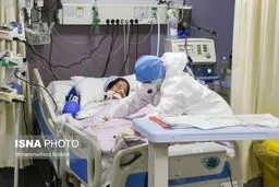 فوت ۱۸۴ بیمار کرونایی دیگر در کشور
