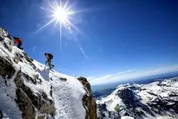 مرگ کوهنورد ۶۰ ساله بر اثر ایست قلبی در شیرکوه