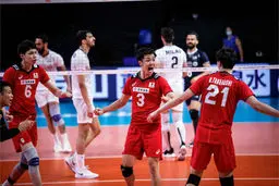 “اشتباهات فردی” گریبانگیر ملی پوشان والیبال ایران مقابل ژاپن شد