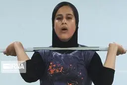 وزنه برداری جوانان جهان؛ تاریخ‌سازی دختر ایرانی با کسب مدال برنز