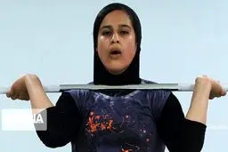 وزنه برداری جوانان جهان؛ تاریخ‌سازی دختر ایرانی با کسب مدال برنز