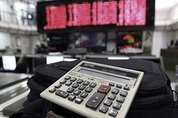 بورس قرمزپوش شد