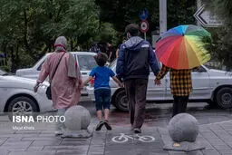 هشدار هواشناسی نسبت به وقوع رگبار و رعد و برق در سه استان