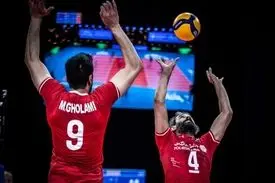 لیگ ملت‌های والیبال/ پیروزی قدرتمندانه ایران برابر آمریکا