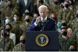 بایدن: به دنبال تقابل با روسیه نیستیم