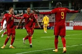 پاداش قهرمانی احتمالی بلژیک در یورو ۲۰۲۰ مشخص شد