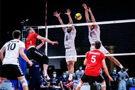 ایران ۲ – ۳ آلمان/ اشتباهات ملی‌پوشان کار دست ایران داد!