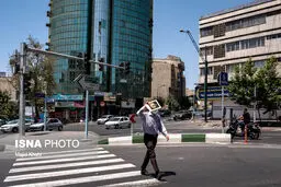 افزایش ۴ تا ۶ درجه‌ای دمای هوا در غرب کشور