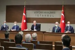 اردوغان: ترکیه و آمریکا می‌توانند راه‌های پایان اختلافات را بررسی کنند