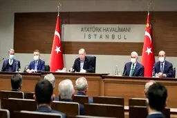 اردوغان: ترکیه و آمریکا می‌توانند راه‌های پایان اختلافات را بررسی کنند