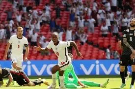 انگلیس یک بر صفر کرواسی برد