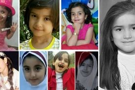قتل ۸ دختربچه ۷ ساله ایرانی! / از آتنا اصلانی تا ستایش قریشی + تصاویر
