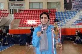 راه یابی پینگ‌پنگ‌باز ایرانی به لیگ زنان اروپا