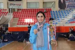 راه یابی پینگ‌پنگ‌باز ایرانی به لیگ زنان اروپا