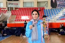 راه یابی پینگ‌پنگ‌باز ایرانی به لیگ زنان اروپا