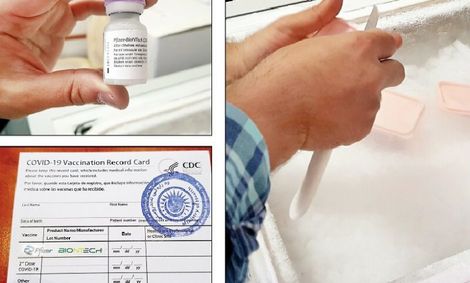 ‏فروش قاچاقی و تزریق واکسن کرونای آمریکایی فایزر در تهران با قیمت ۲۵ تا ۶۰ میلیون تومان