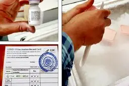 ‏فروش قاچاقی و تزریق واکسن کرونای آمریکایی فایزر در تهران با قیمت ۲۵ تا ۶۰ میلیون تومان