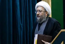 آملی لاریجانی: با وجود گلایه‌ها برای حفظ نظام جمهوری اسلامی، در انتخابات شرکت می‌کنیم