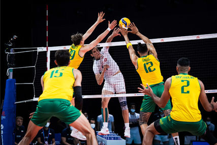 لیگ ملت‌های والیبال/ ایران ۲ ـ ۳ استرالیا