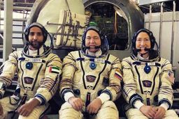 سفره غذایی ویژه فضانورد امارات در ایستگاه فضایی بین‌المللی