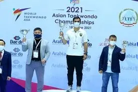 تیم ملی پاراتکواندو ایران قهرمان آسیا شد