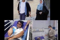 چاقوخوردن به‌جرمِ حمایت از رئیس‌‌جمهور منتخب