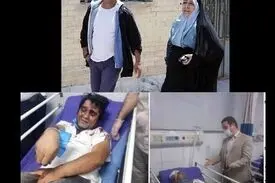 چاقوخوردن به‌جرمِ حمایت از رئیس‌‌جمهور منتخب
